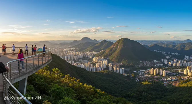 Смотровая площадка Мангабейрас