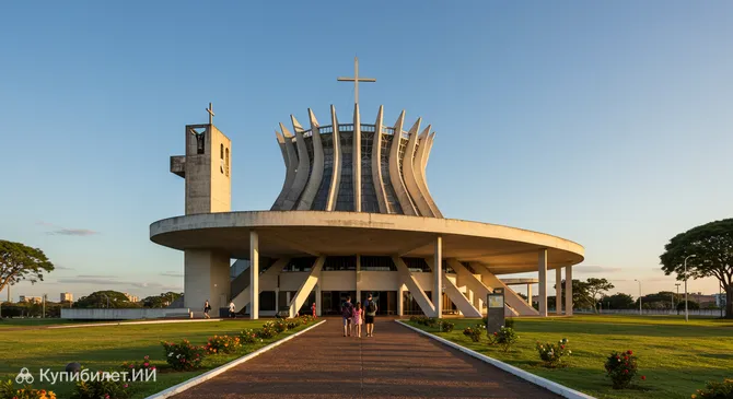 Архидиоцезальный санктуарий Сан-Франсиску-ди-Асис