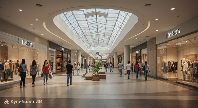 Торговый центр Л’Америка