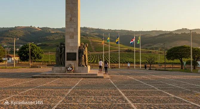 Памятник иммигрантам