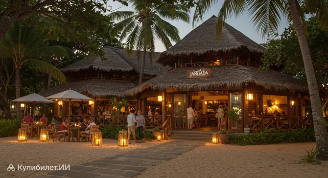 Ресторан Жангала Ривьера