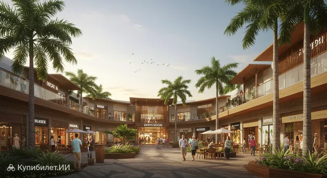 Торговый центр Ривьера-де-Сан-Лоренсу