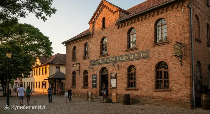 Музей пива в Блуменау