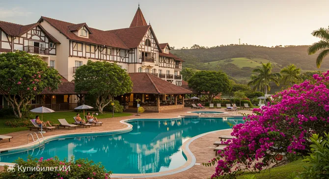 Курортный отель Блуменау