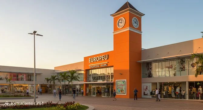 Торговый парк Европа