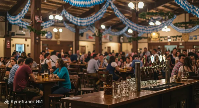 Октоберфест в Блуменау