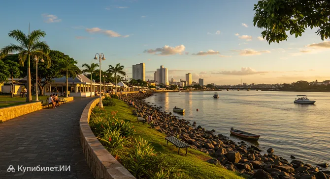 Набережная Тауманан