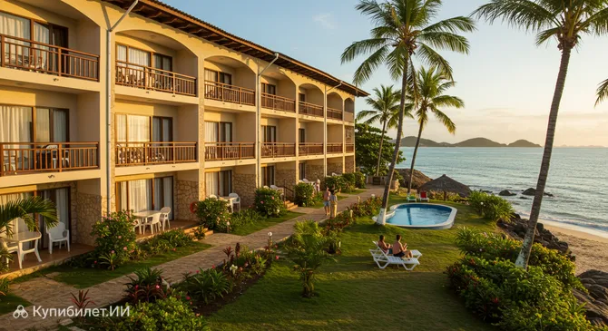 Туристический апарт-отель Бомбиниас