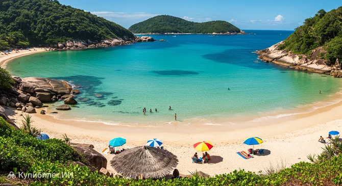 Пляж Четырёх Островов