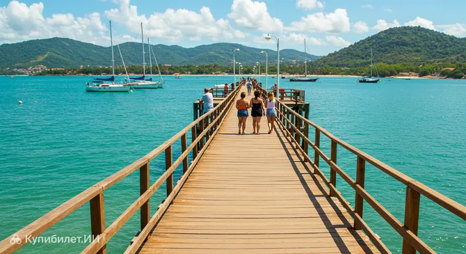 Муниципальный туристический пирс Порту Белу