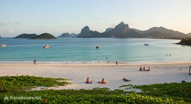 Пляж Куатро Илхас