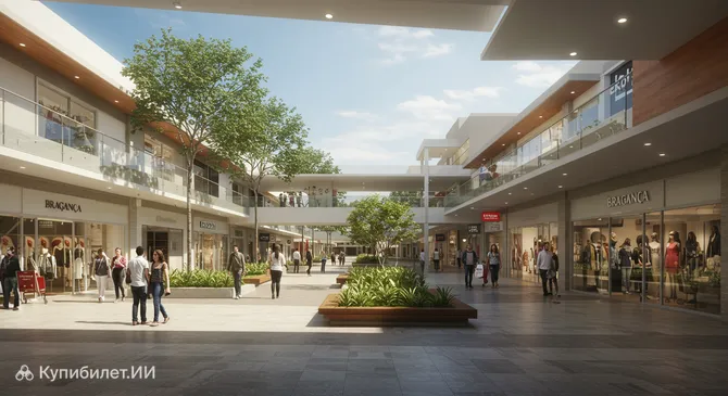 Торговый центр Браганса