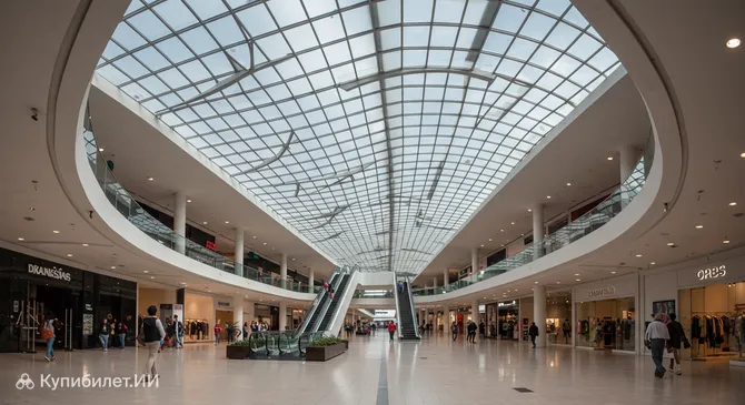 Бразилиа Шоппинг