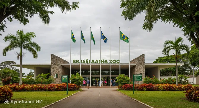 Зоопарк Бразилиа