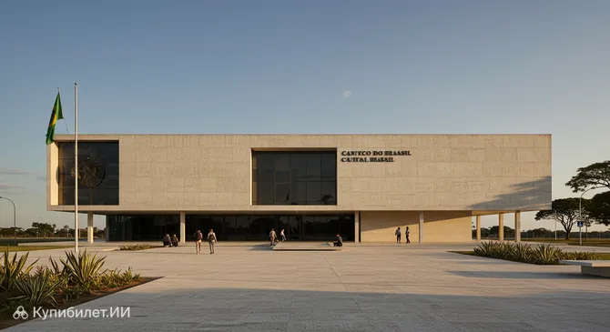 Культурный центр Банка Бразилии в Бразилиа