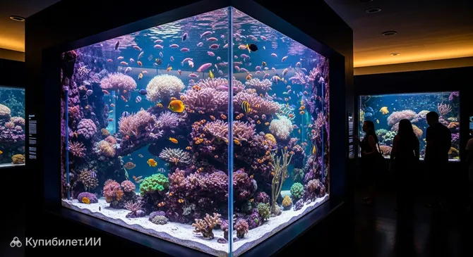 Аквариум Fish in a Box