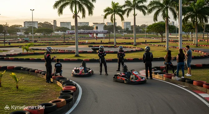 Парк мини-картинга и мини-мото Формула 1