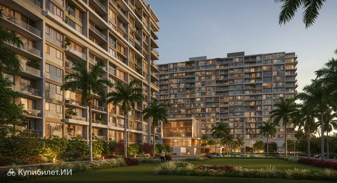 Кондоминиум Лайф Резорт
