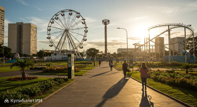 Городской парк Николандия