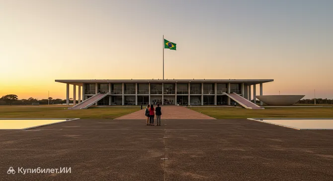 Дворец Планалту