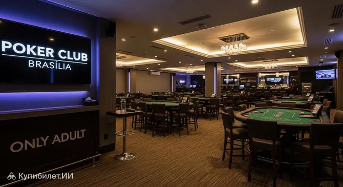 Покерный клуб Бразилиа