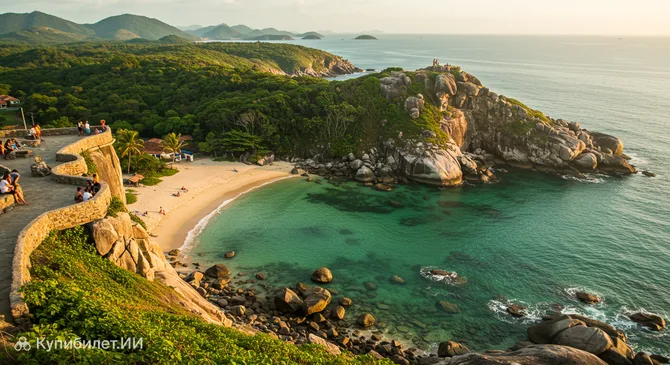 Смотровая площадка Жуан-Фернандис