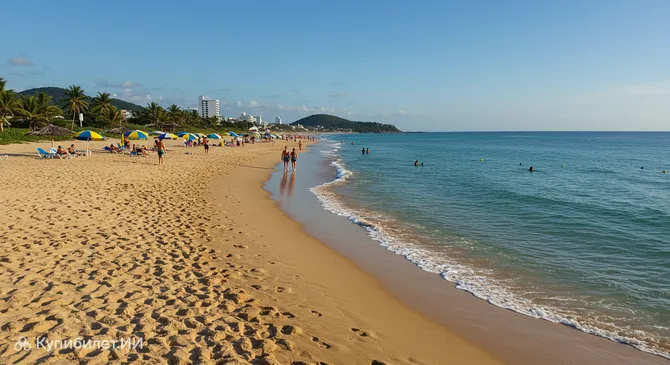 Пляж Интермарес