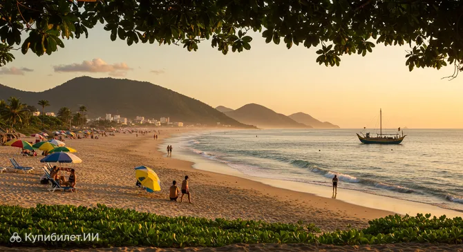 Пляж Рио-ду-Жакаре