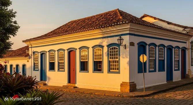 Первый дом Калдас-Новаса