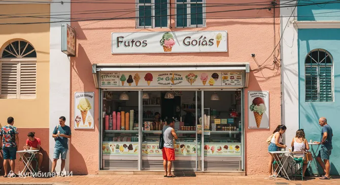 Сорветерия Фрутос де Гояс