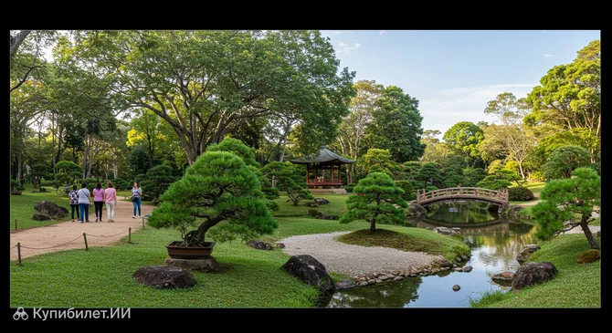 Японский сад
