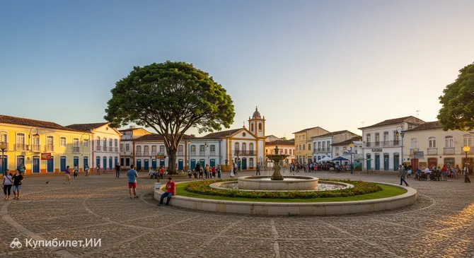 Площадь Местре Орланду