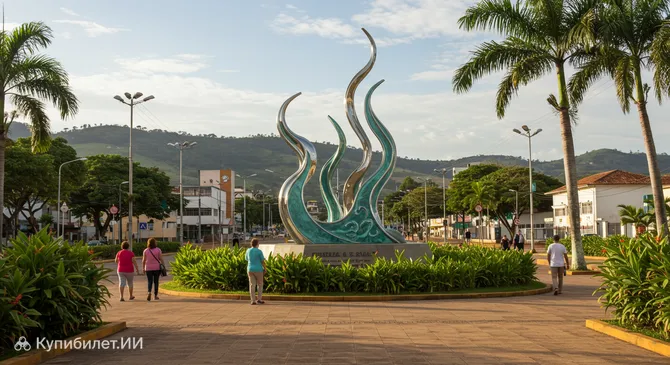 Памятник горячим источникам