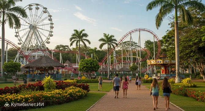 Парк развлечений Сетленд