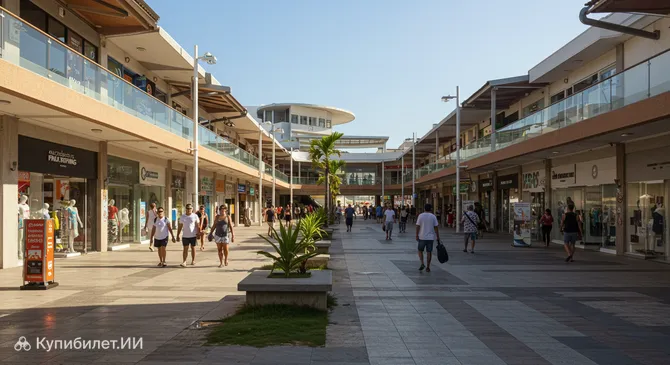 Калсадао Прайя Шоппинг