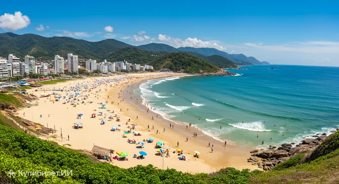 Пляж Ларанжейрас