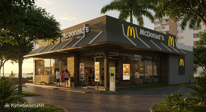 Макдоналдс