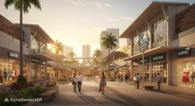Торговый центр Russi & Russi