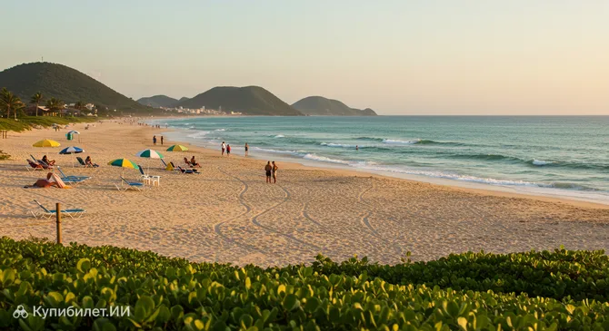 Пляж Баррейрас