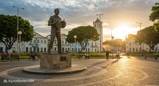 Памятник Жаксону ду Пандейру