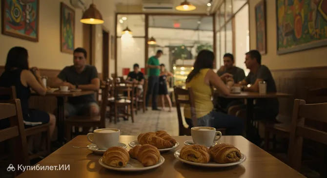 Круассан Кафе и Ресторан