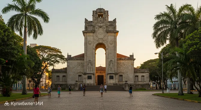 Монумент 150-летия Кампина-Гранде