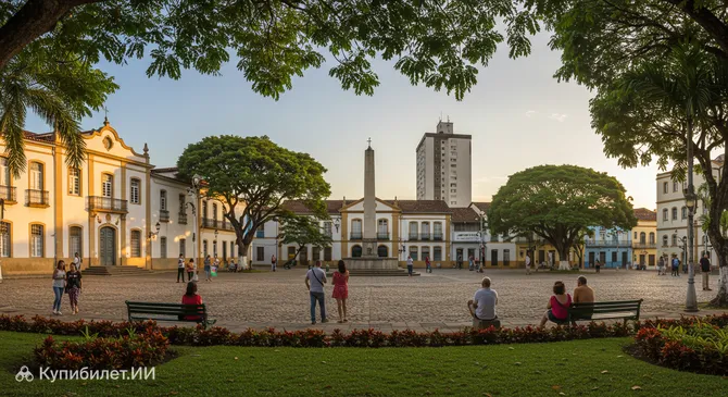 Площадь Карлоса Гомеса