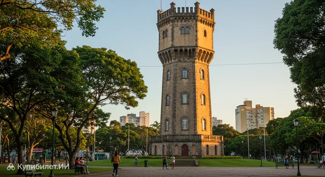 Башня Каштелу