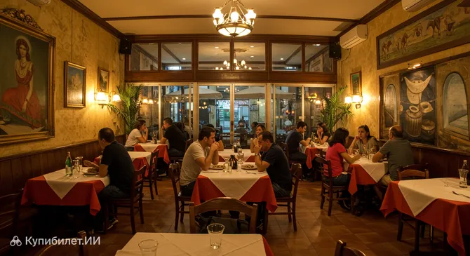 Ресторан Фамилья Джанни