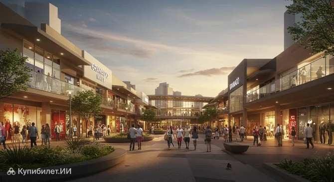 Торговый центр Грамаду