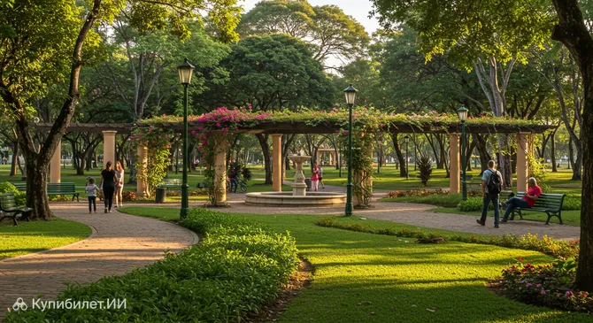 Итальянский парк