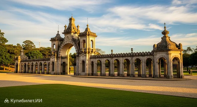 Парк Португалии (Ворота 5)