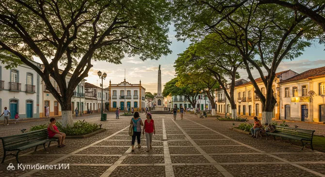 Площадь Ари Коэлью