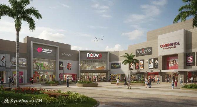 Торговый центр Кампу-Гранде